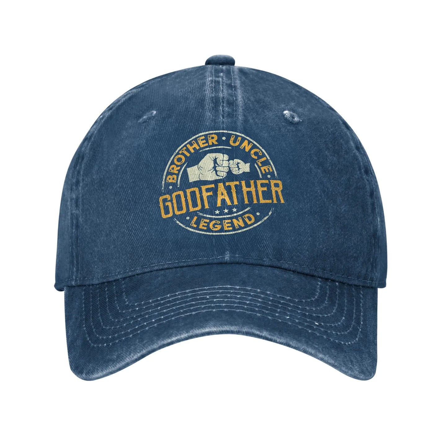 Uncle Godfather Legend Washed Hip Hop Baseball Cap