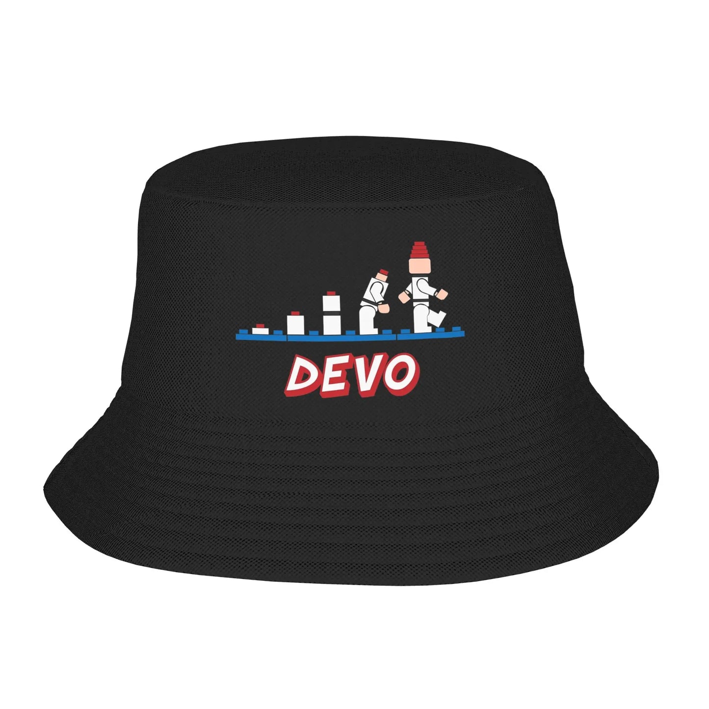 DEVO Band Hawaii Casual Sun Bucket Hat