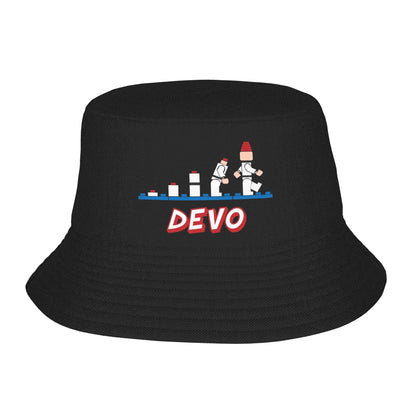 DEVO Band Hawaii Casual Sun Bucket Hat