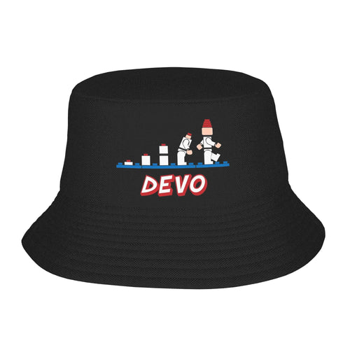 DEVO Band Hawaii Casual Sun Bucket Hat