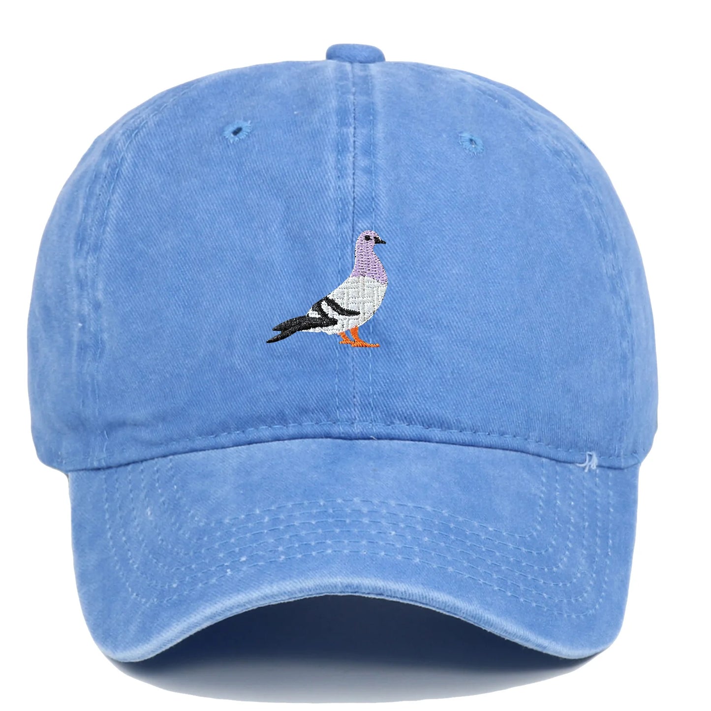 All-Season Pigeon Embroidered Baseball Cap