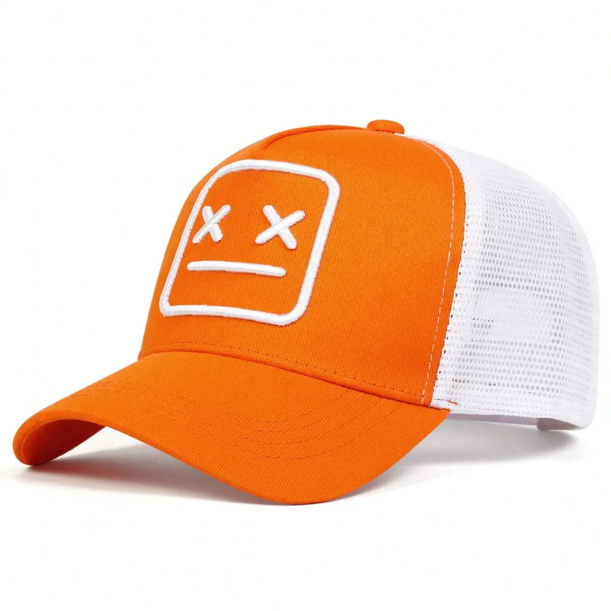 Unisex XX Embroidery Baseball Net Caps