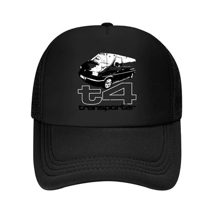 “T4 Transporter Automotive Van Design” Mesh Baseball Cap