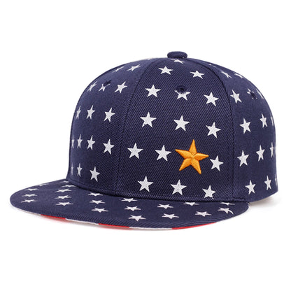Kids Star Embroidered Baseball Cap