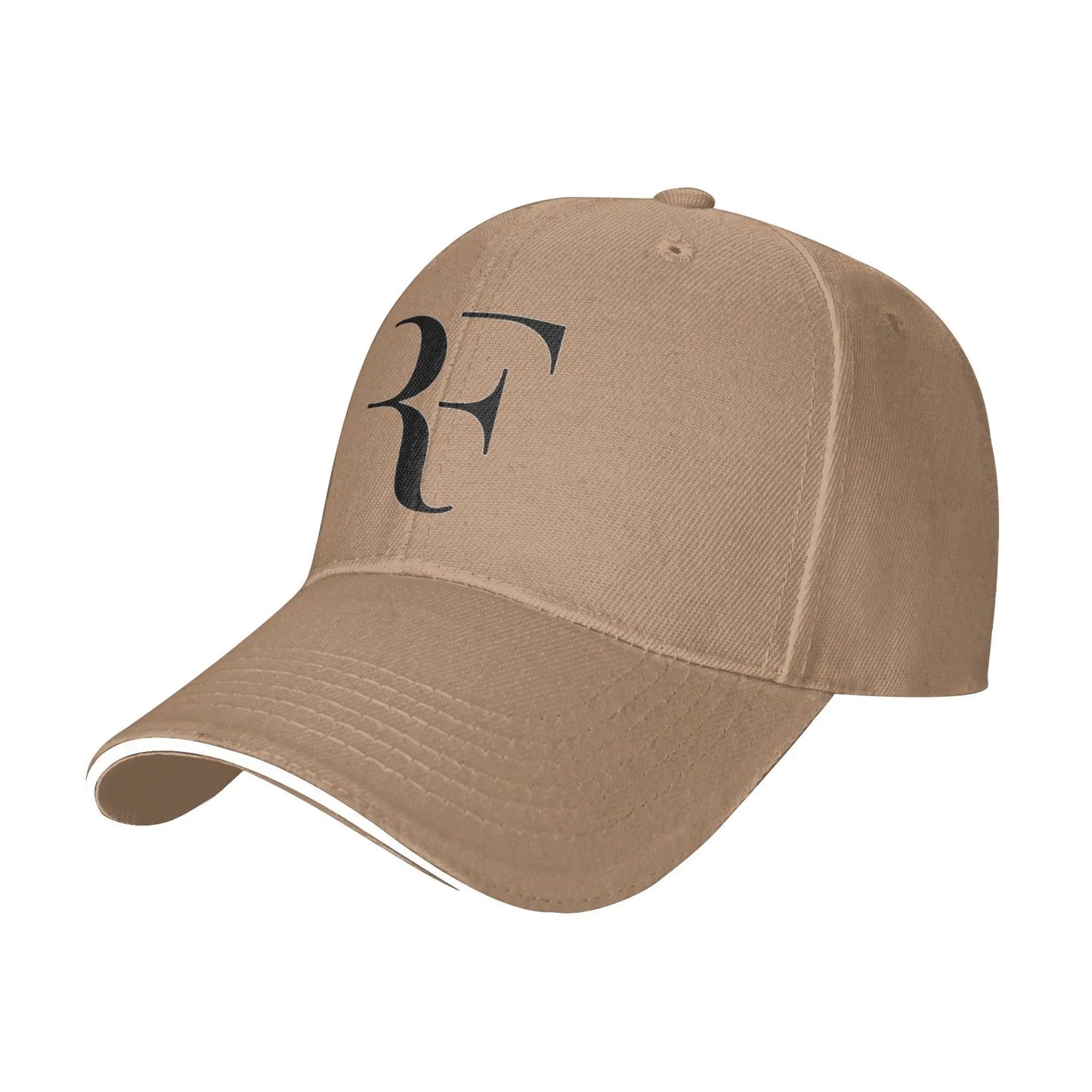 Roger Federer RF Patch Outdoor Baseball Cap