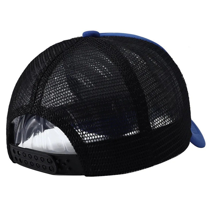 5 Panel Mesh Trucker Baseball Cap