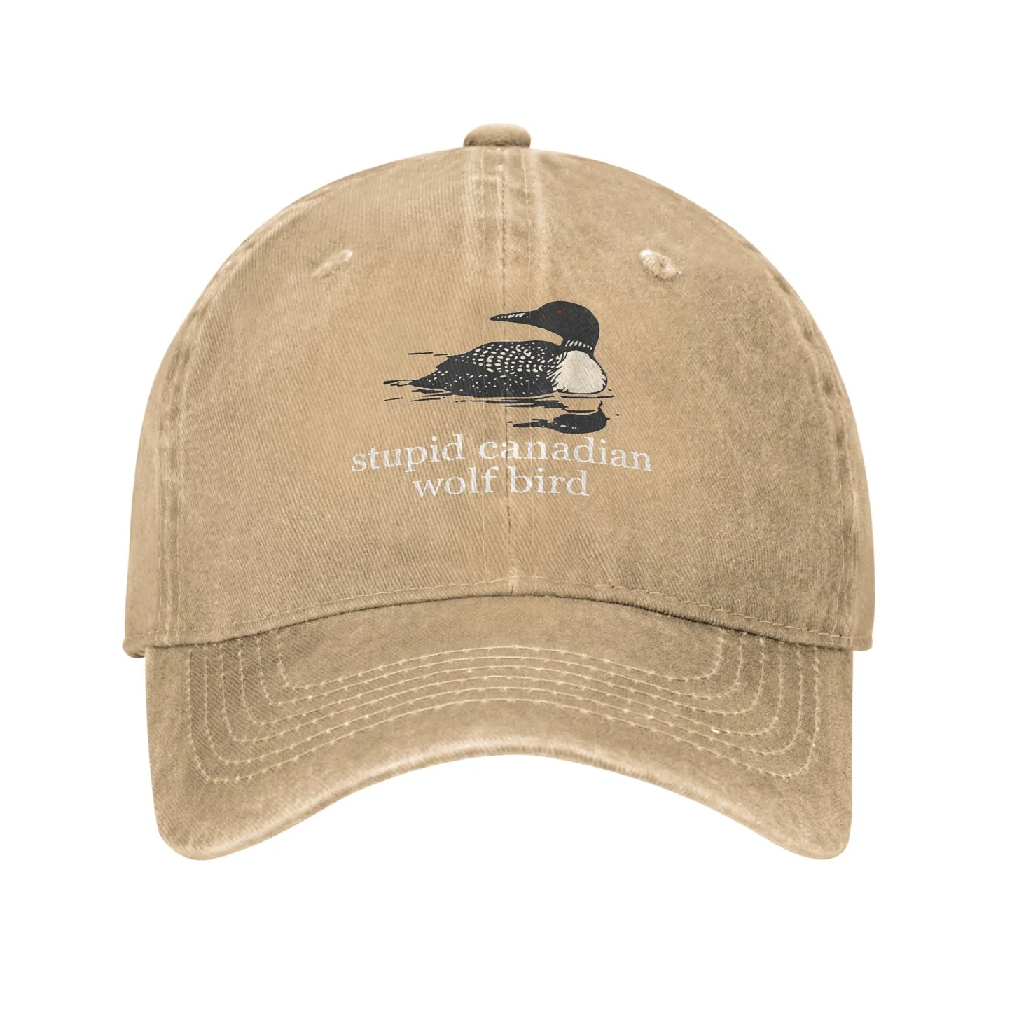 Retro Custom Logo Outdoor Hiking Baseball Cap