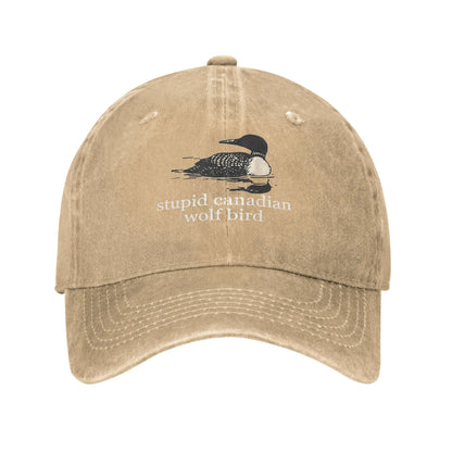 Retro Custom Logo Outdoor Hiking Baseball Cap