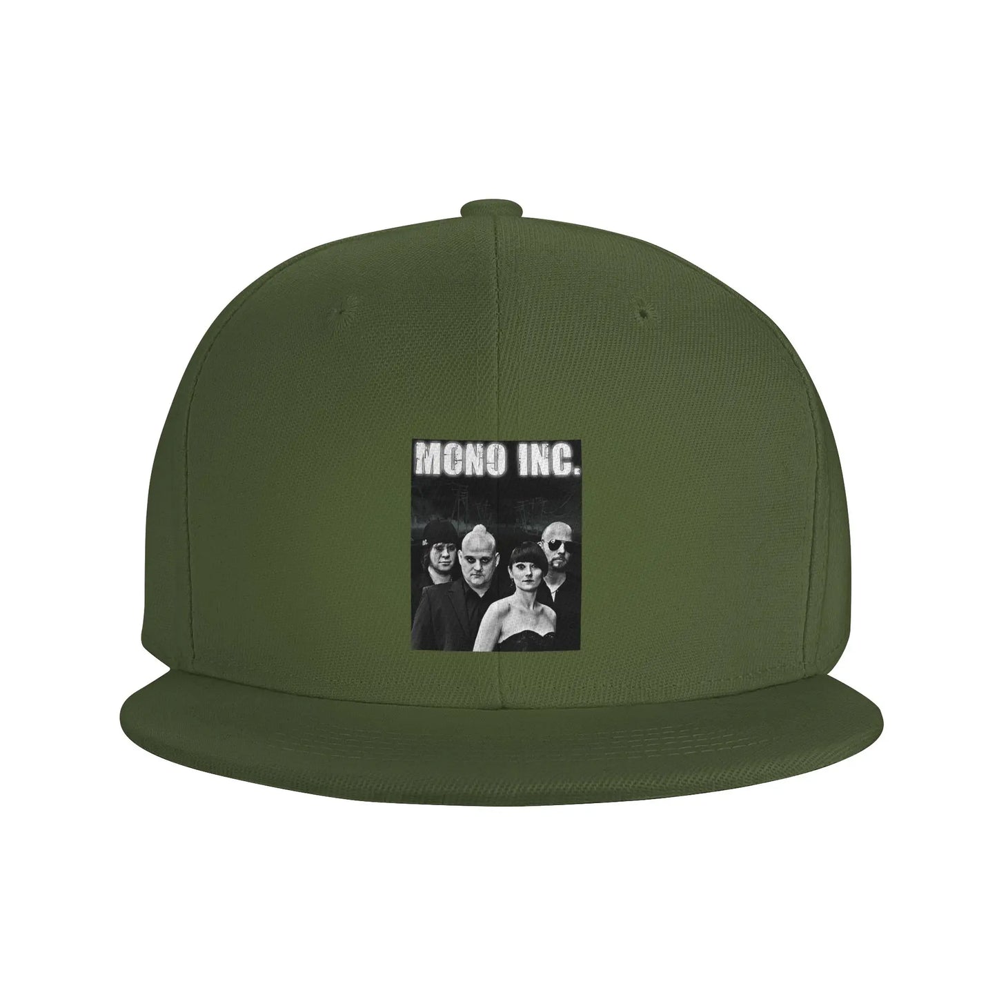 Mono Inc Goth Rock Music Streetwear Snapback Cap