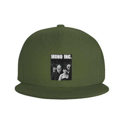 Mono Inc Goth Rock Music Streetwear Snapback Cap