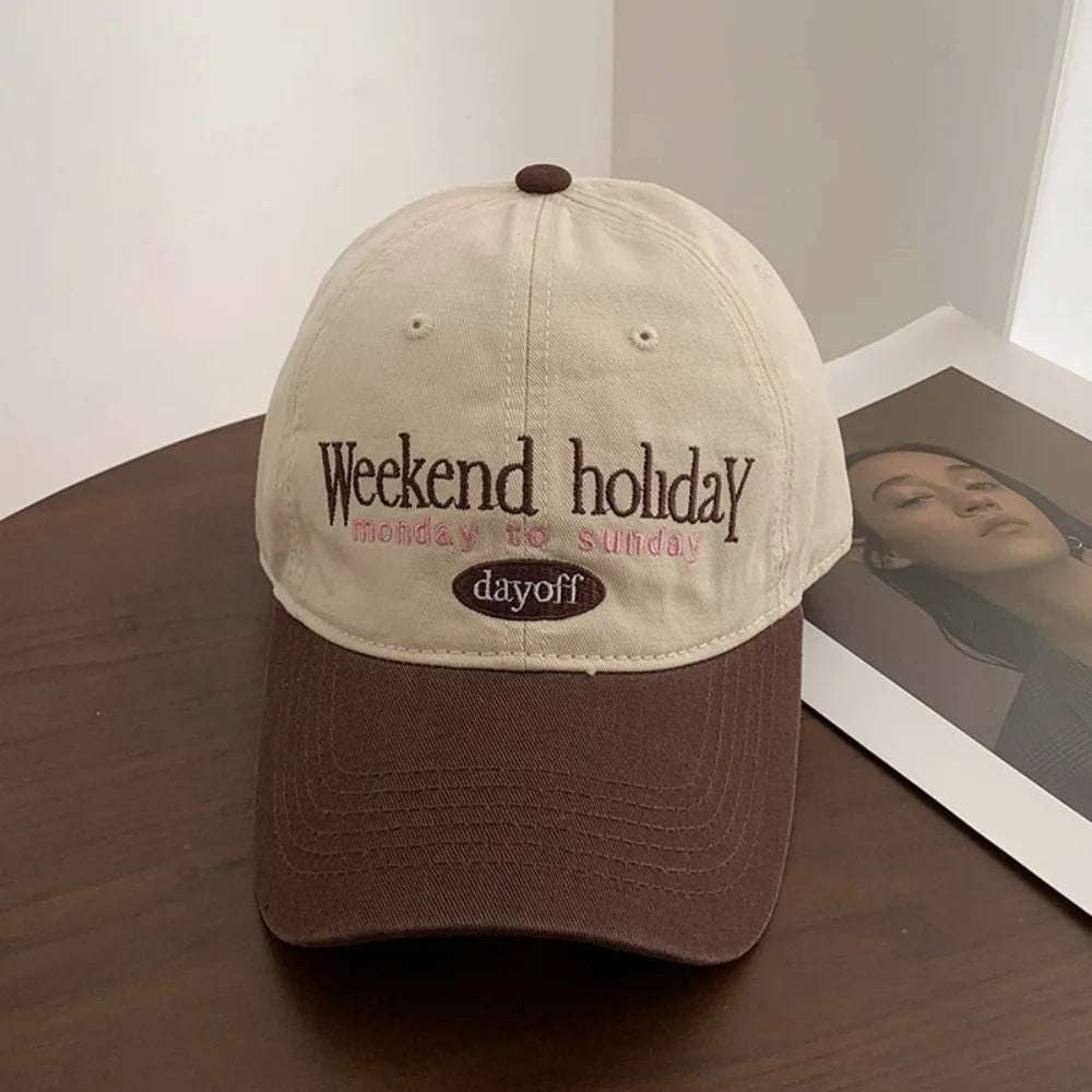 Retro Breathable Adjustable Hip Hop Baseball Cap