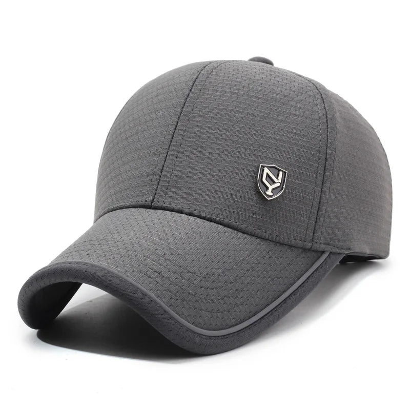 Trending Sleek Baseball Cap with Shield