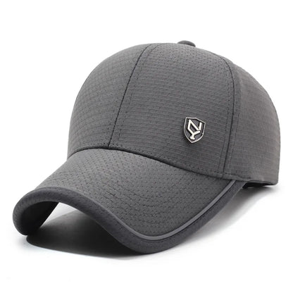 Trending Sleek Baseball Cap with Shield