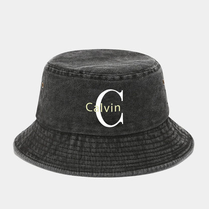 Fashionable Printed Fisherman Hat