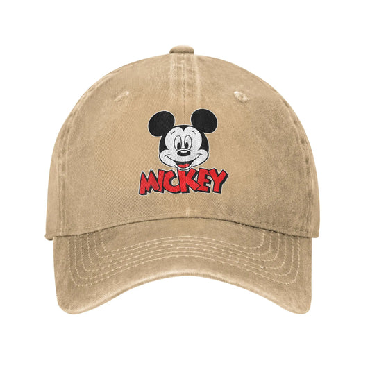 Vintage Mickey Mouse Retro Y2K Trucker Baseball Cap