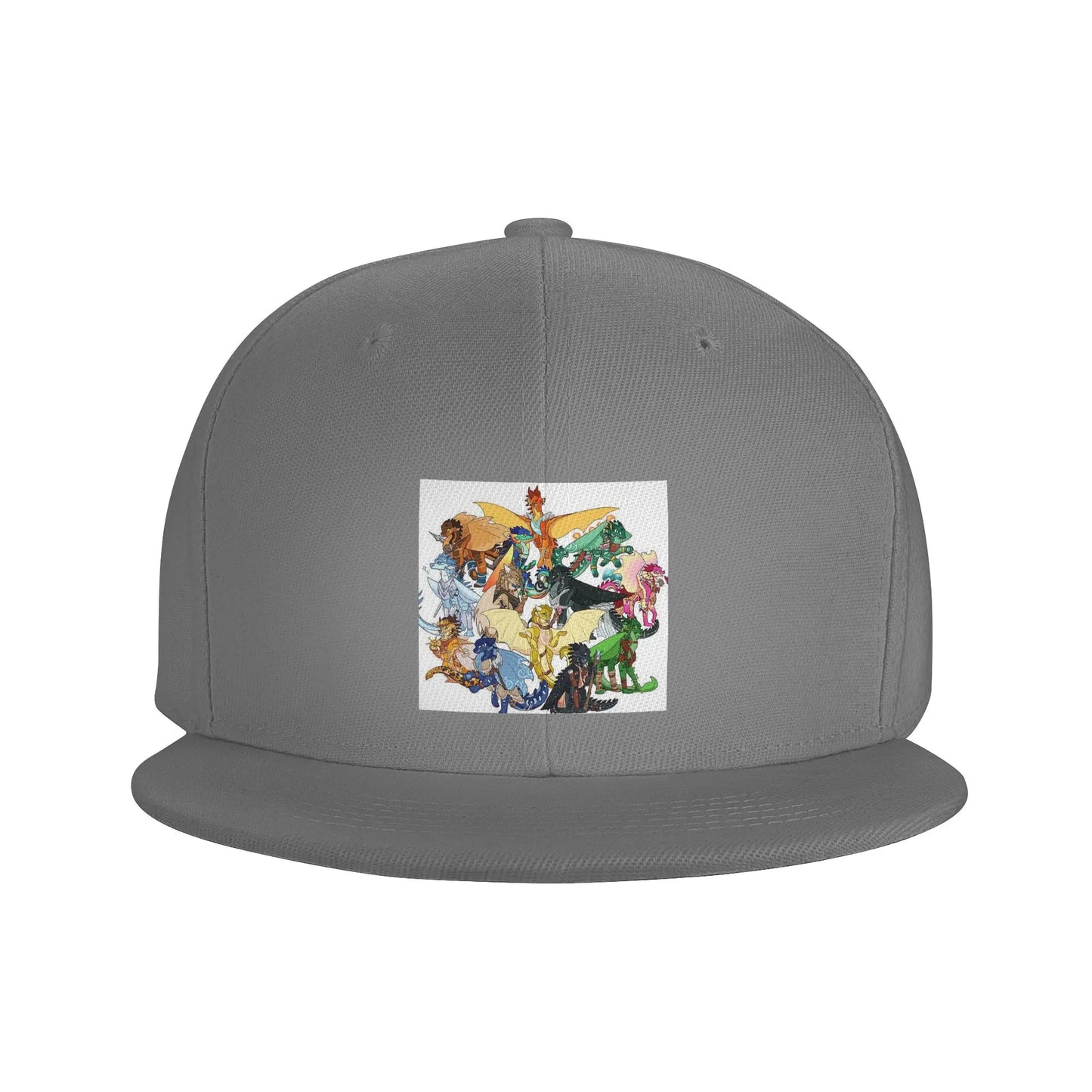 Wings Of Fire Dragon Graphic Snapback Cap