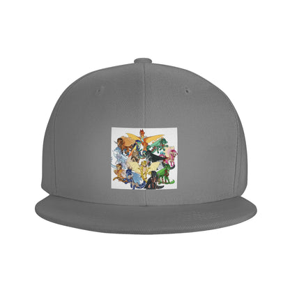 Wings Of Fire Dragon Graphic Snapback Cap