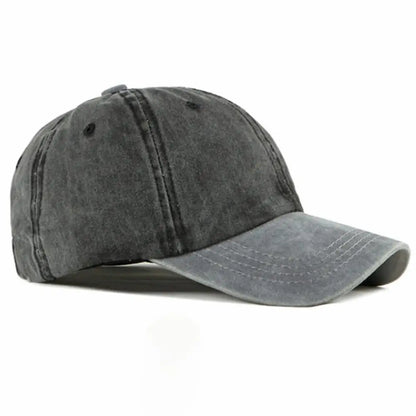 Classic Patchwork Cotton Snapback Baseball Cap
