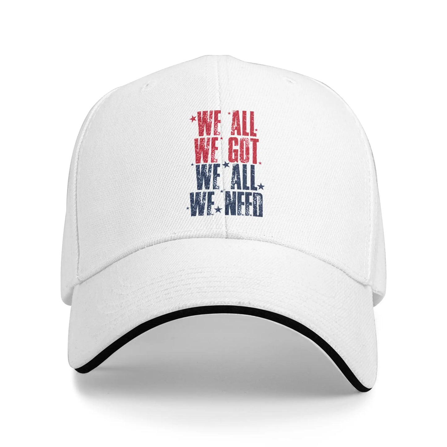 We All Need Patriot Sport Trucker Baseball Cap