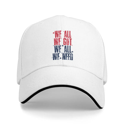 We All Need Patriot Sport Trucker Baseball Cap