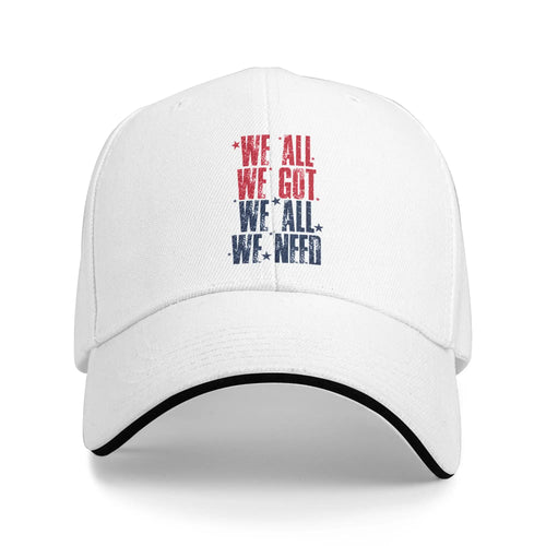 We All Need Patriot Sport Trucker Baseball Cap