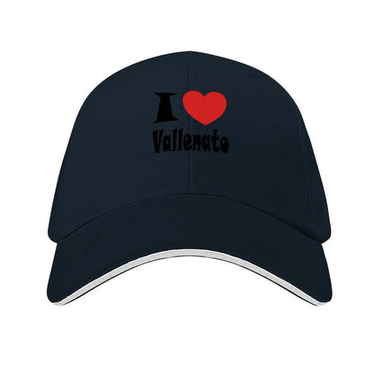 I Love Vallenato Fashion Beach Baseball Cap