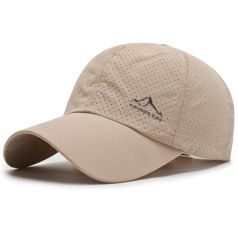 Unisex Quick Dry Breathable Baseball Cap