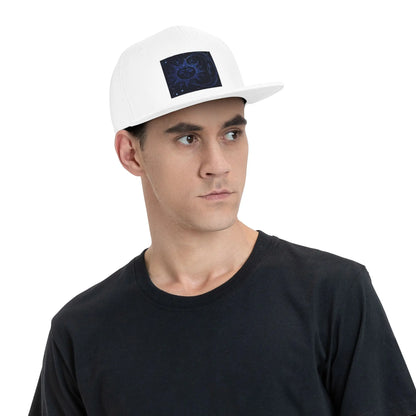 Celestial Mystic Sun Moon Snapback Cap