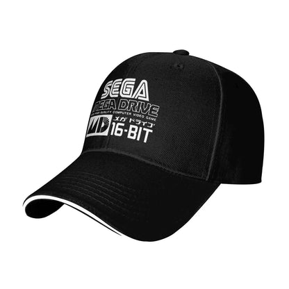 16Bit Segas MD Quick Dry Baseball Cap