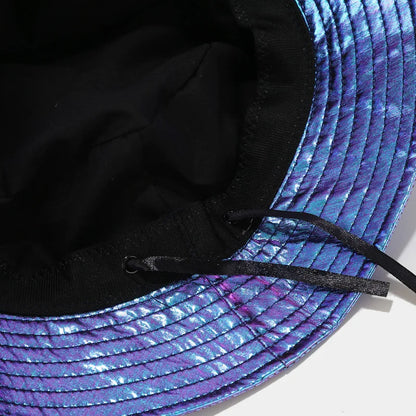 PU Leather Waterproof Bucket Hat