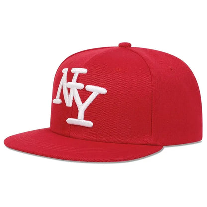 Unisex Letter Embroidery Hip-hop Hats