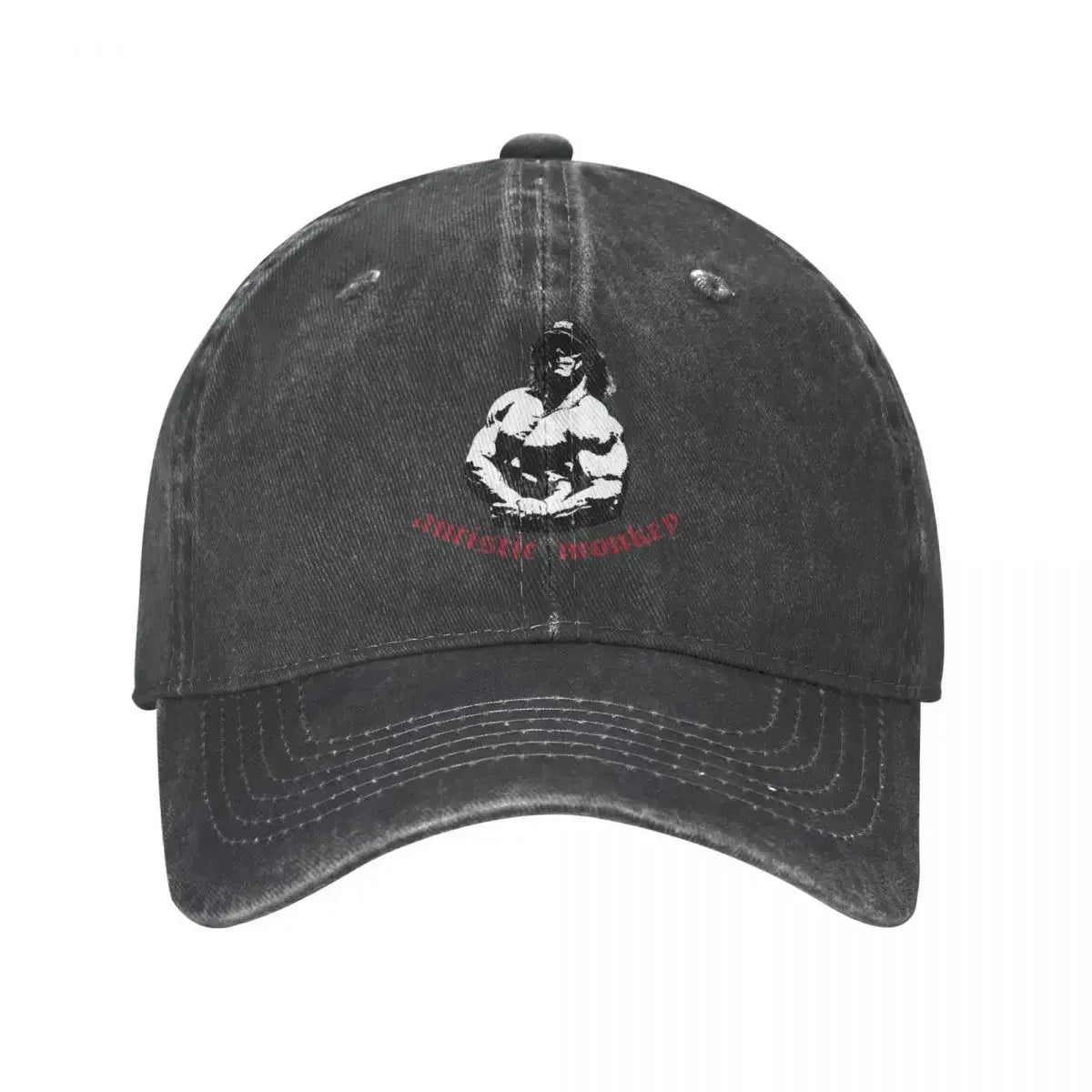 Sam Sulek Vintage Distressed Denim Baseball Cap