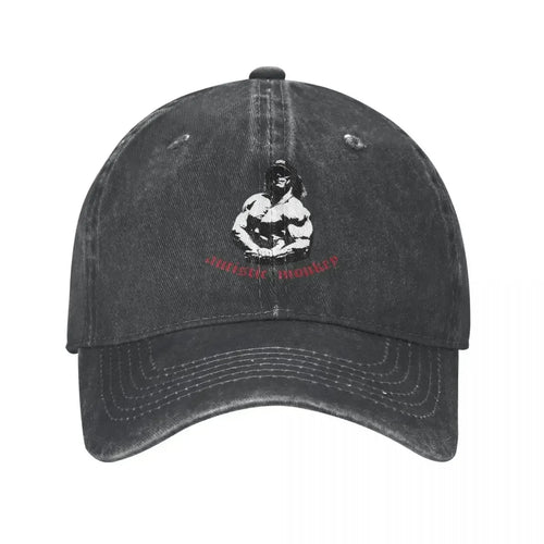 Sam Sulek Vintage Distressed Denim Baseball Cap