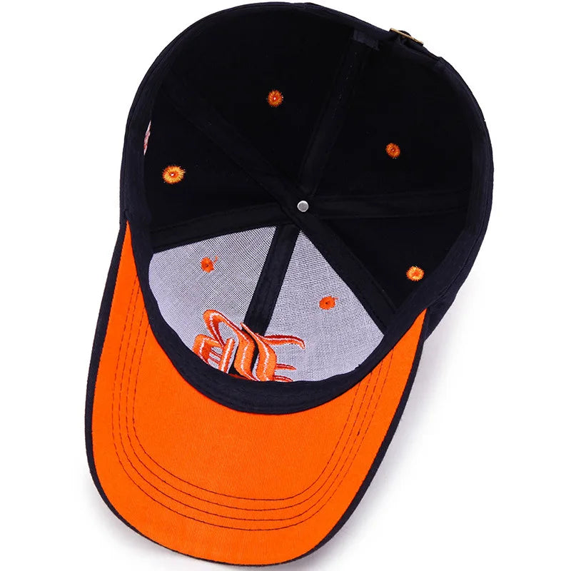 Unisex Cotton Embroidery Baseball Cap