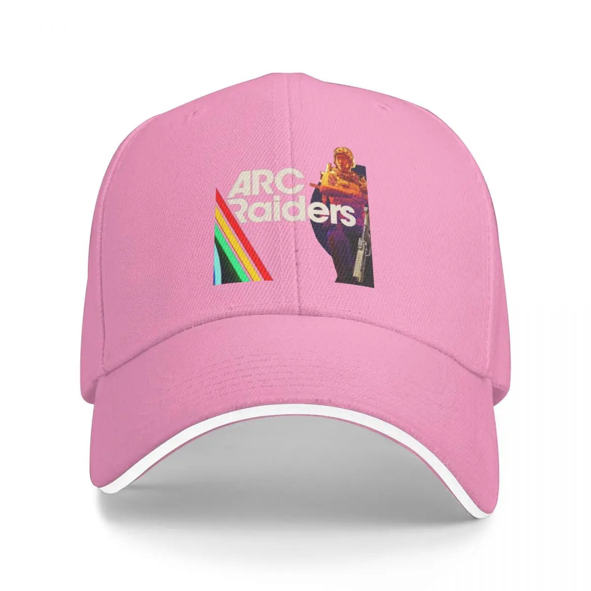 Arc Raiders Game Graphic Outdoor Casual Baseball Cap