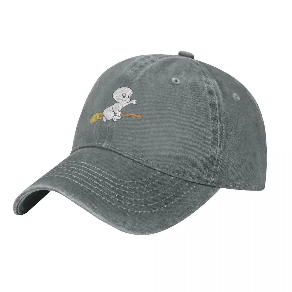 Casper Friendly Ghost Luxury Gentleman Baseball Cap