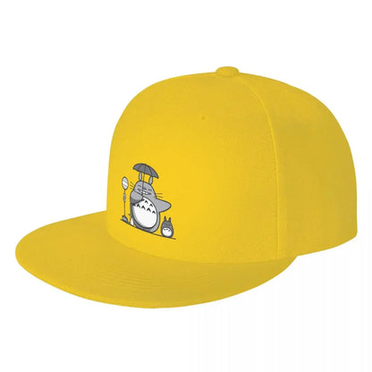 Bring The Umbrella Dark Ghibli Snapback Cap
