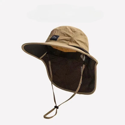 Wide Brim Waterproof Quick-Dry Panama Hat