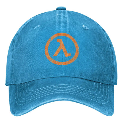 Black Mesa Lambda Denim Vintage Adjustable Baseball Cap