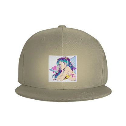 Urusei Yatsura Lamu Anime Casual Snapback Cap