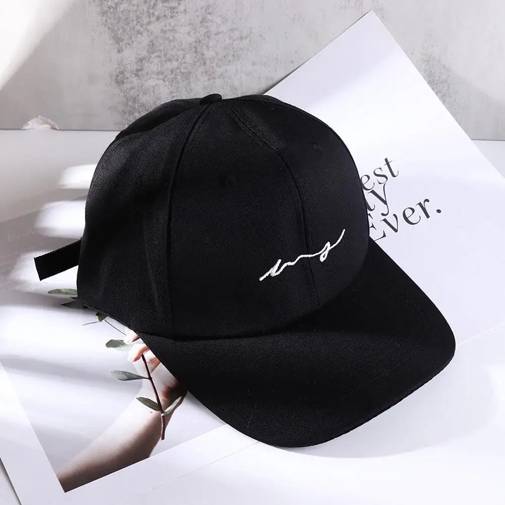 Simple Solid Color Hip Hop Baseball Cap