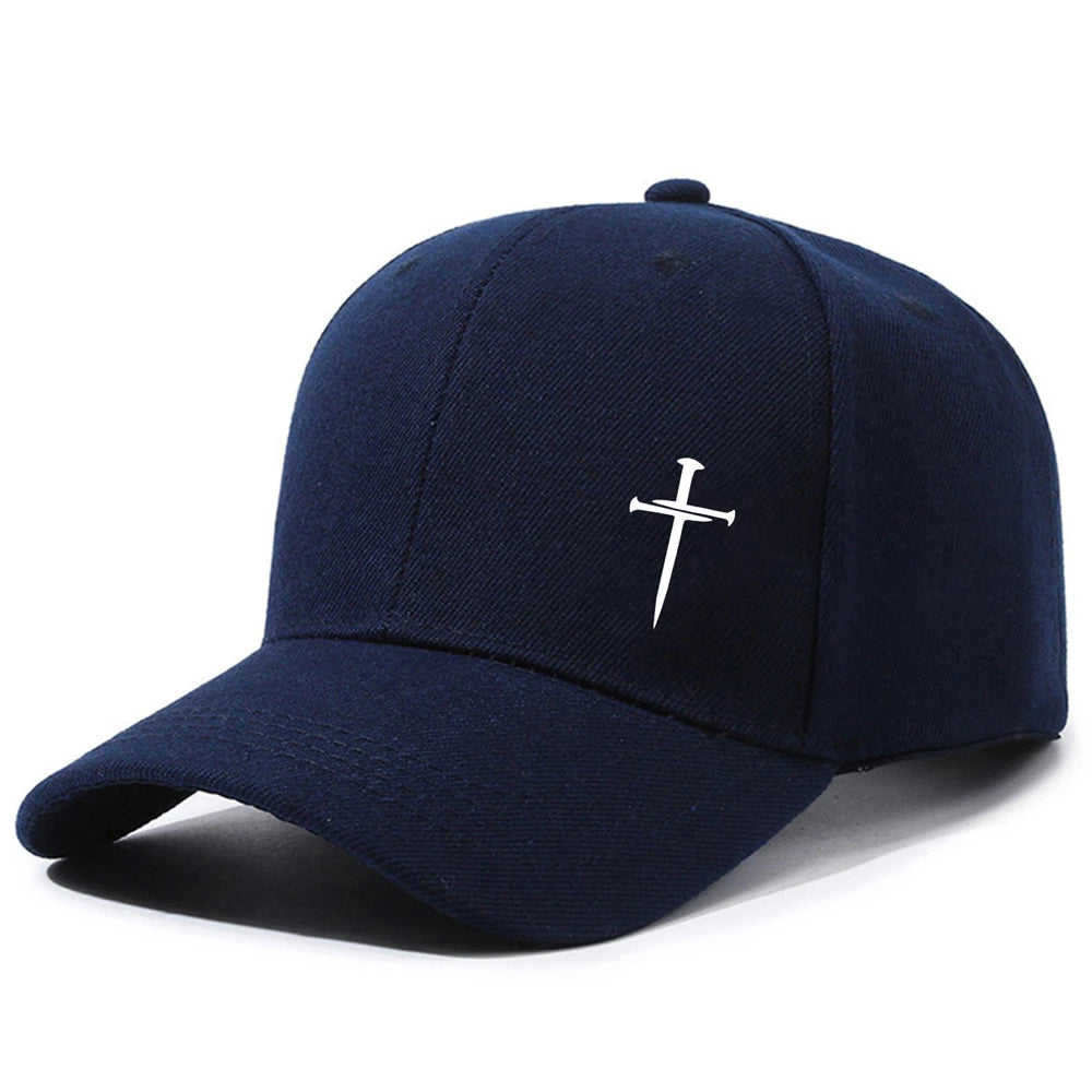 Cross Printing Pattern Unisex Baseball Cap