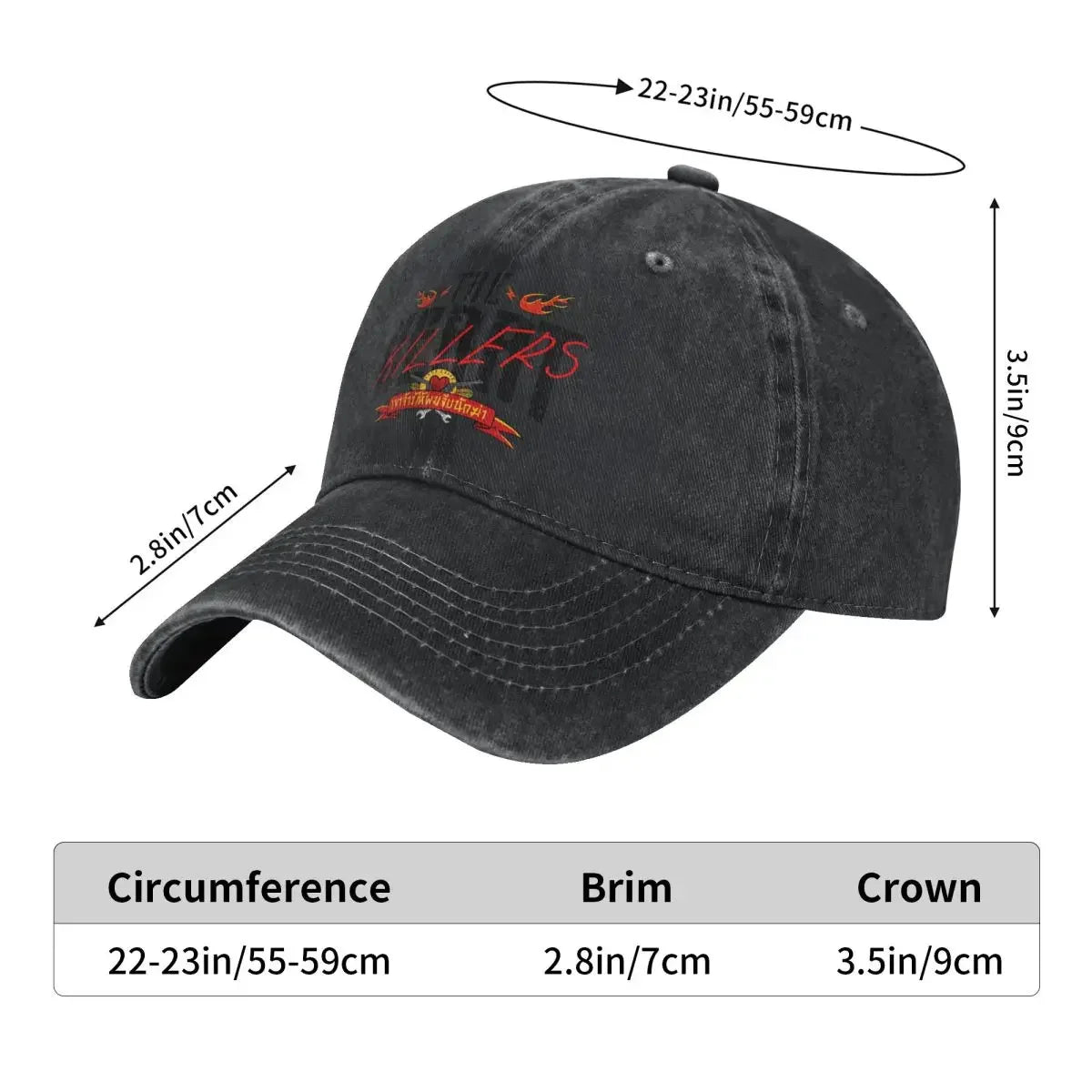 Heart Killers BL Series Fashion Baseball Cap