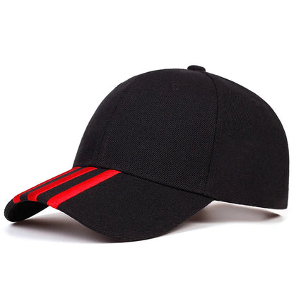 Adjustable Embroidered Duckbill Baseball Hat