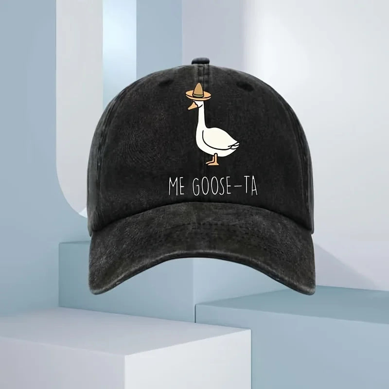 Unisex Fashion Duck Print Baseball Cap