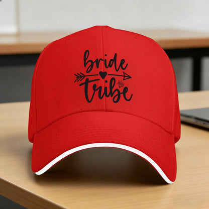 Bride Squad Matching Adjustable Snapback Baseball Cap