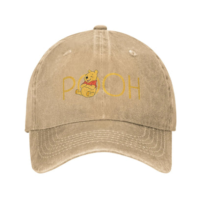 Winnie The Pooh Classic Y2K Snapback Baseball Cap