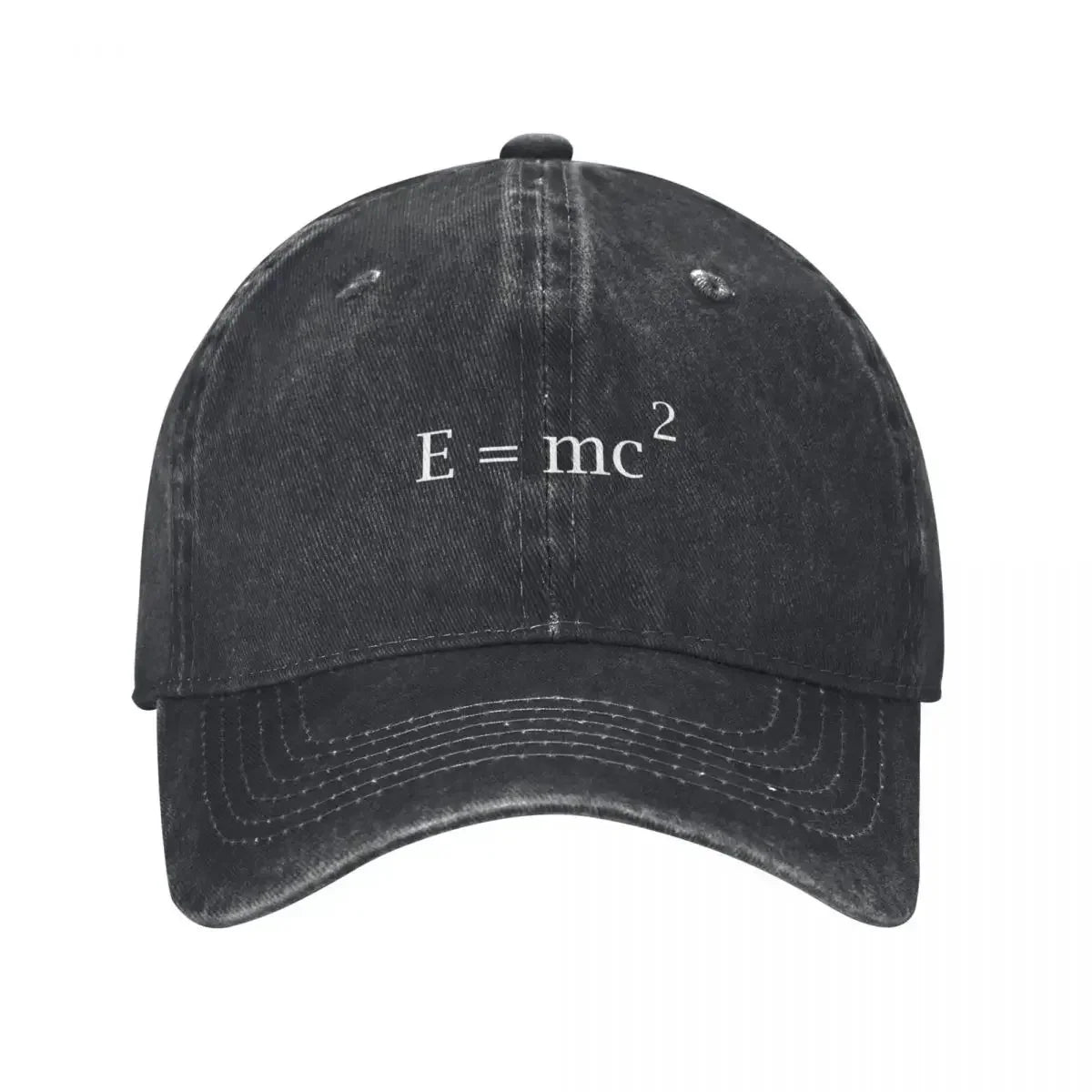 E Equals Mc2 Funny Tactical Baseball Cap