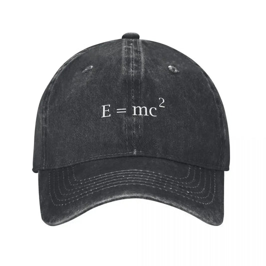 E Equals Mc2 Funny Tactical Baseball Cap