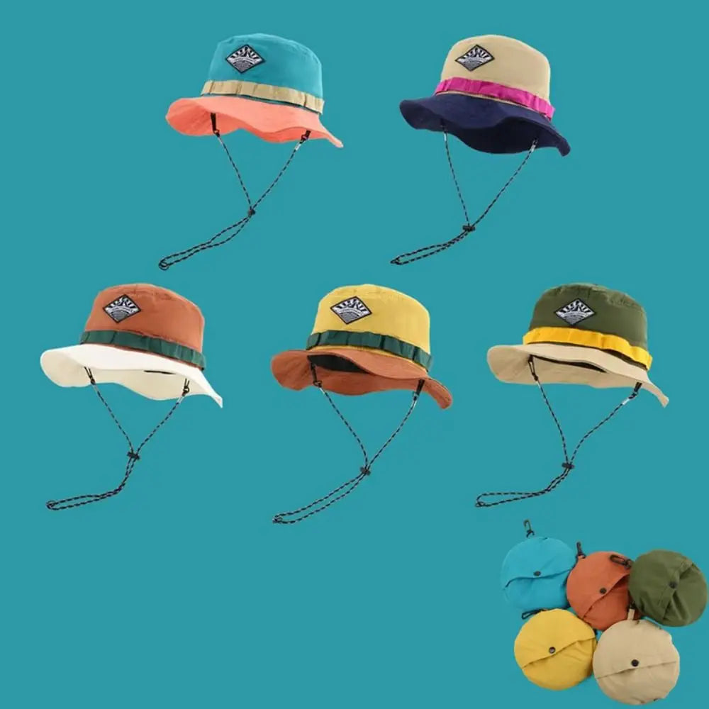 Japanese Quick-Dry Packable Bucket Hat